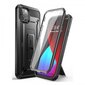 Supcase Unicorn Beetle Pro dėklas skirtas Apple iPhone 12 / 12 Pro, Juodas цена и информация | Telefono dėklai | pigu.lt