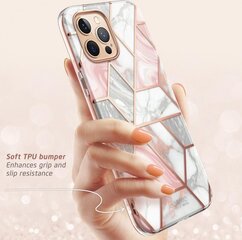 Supcase Cosmo Apple iPhone 12 Pro Max Marble Pink kaina ir informacija | Telefono dėklai | pigu.lt