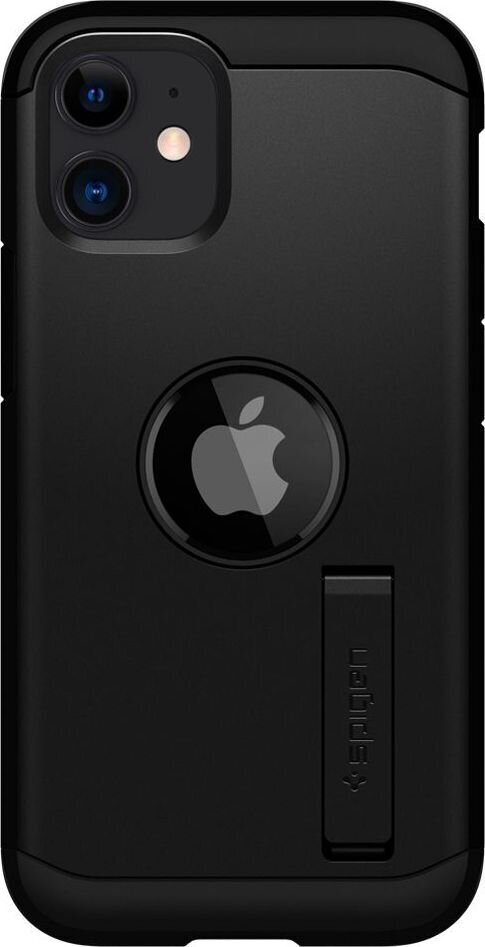 Spigen ACS01753, skirtas iPhone 12 Mini, juodas kaina ir informacija | Telefono dėklai | pigu.lt