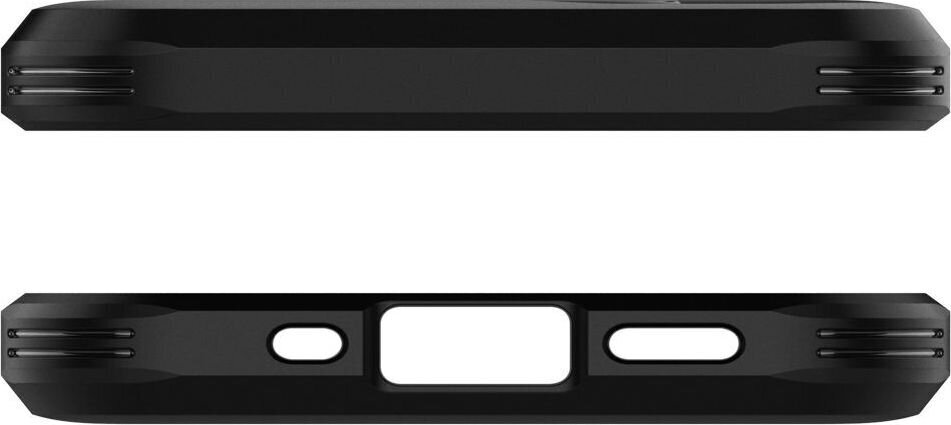 Spigen ACS01753, skirtas iPhone 12 Mini, juodas kaina ir informacija | Telefono dėklai | pigu.lt