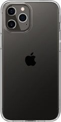 Чехол Spigen ACS01697 для iPhone 12/12 Pro, прозрачный цвет цена и информация | Чехлы для телефонов | pigu.lt