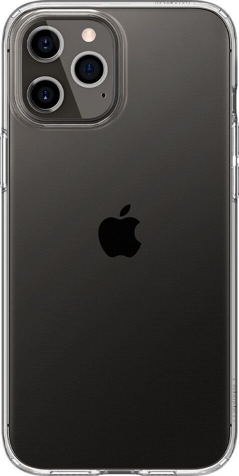 Dėklas Spigen ACS01697 skirtas iPhone 12/12 Pro, skaidri kaina ir informacija | Telefono dėklai | pigu.lt