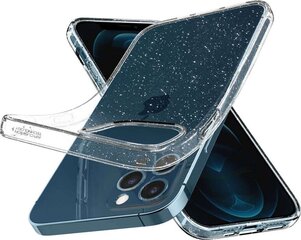 Чехол NoName 42536-uniw для Iphone 12, прозрачный цена и информация | Чехлы для телефонов | pigu.lt
