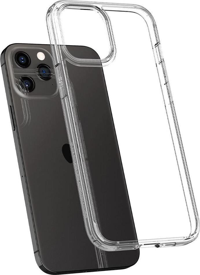 Dėklas Spigen ACS01618 skirtas iPhone 12 Pro Max, skaidri цена и информация | Telefono dėklai | pigu.lt