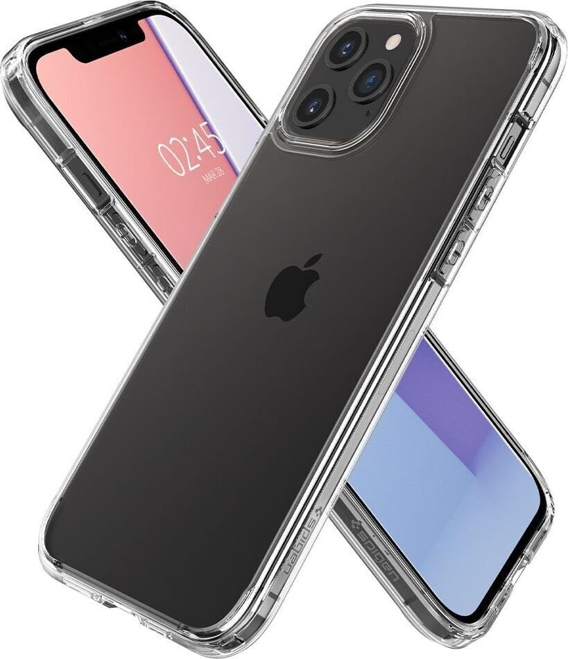 Dėklas Spigen ACS01618 skirtas iPhone 12 Pro Max, skaidri kaina ir informacija | Telefono dėklai | pigu.lt