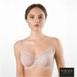 Liemenėlė moterims V.O.V.A. Lingerie, smėlio spalvos kaina ir informacija | Liemenėlės | pigu.lt