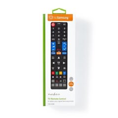 Nedis TVRC41SABK kaina ir informacija | Išmaniųjų (Smart TV) ir televizorių priedai | pigu.lt