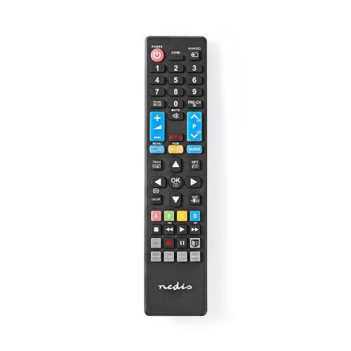 Nedis TVRC41SABK kaina ir informacija | Išmaniųjų (Smart TV) ir televizorių priedai | pigu.lt