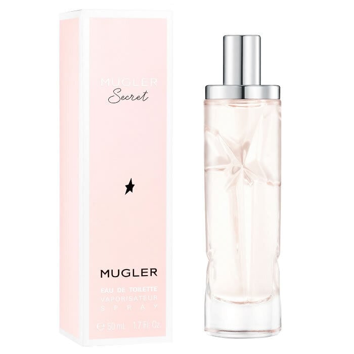 Tualetinis vanduo Thierry Mugler Secret EDT moterims 50 ml kaina ir informacija | Kvepalai moterims | pigu.lt