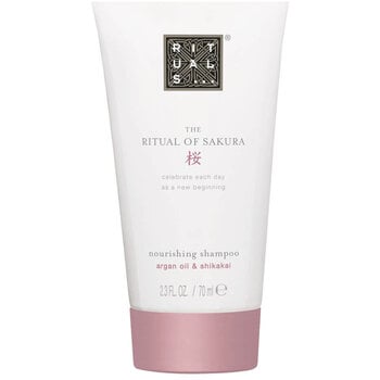 Maitinamasis plaukų šampūnas Rituals The Ritual Of Sakura 70 ml kaina ir informacija | Šampūnai | pigu.lt