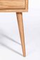 Naktinis staliukas pagamintas iš aliejuoto ąžuolo kaina ir informacija | Spintelės prie lovos | pigu.lt