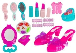 Vaikiškas grožio rinkinys lagamine su bateliais kaina ir informacija | Žaislai mergaitėms | pigu.lt