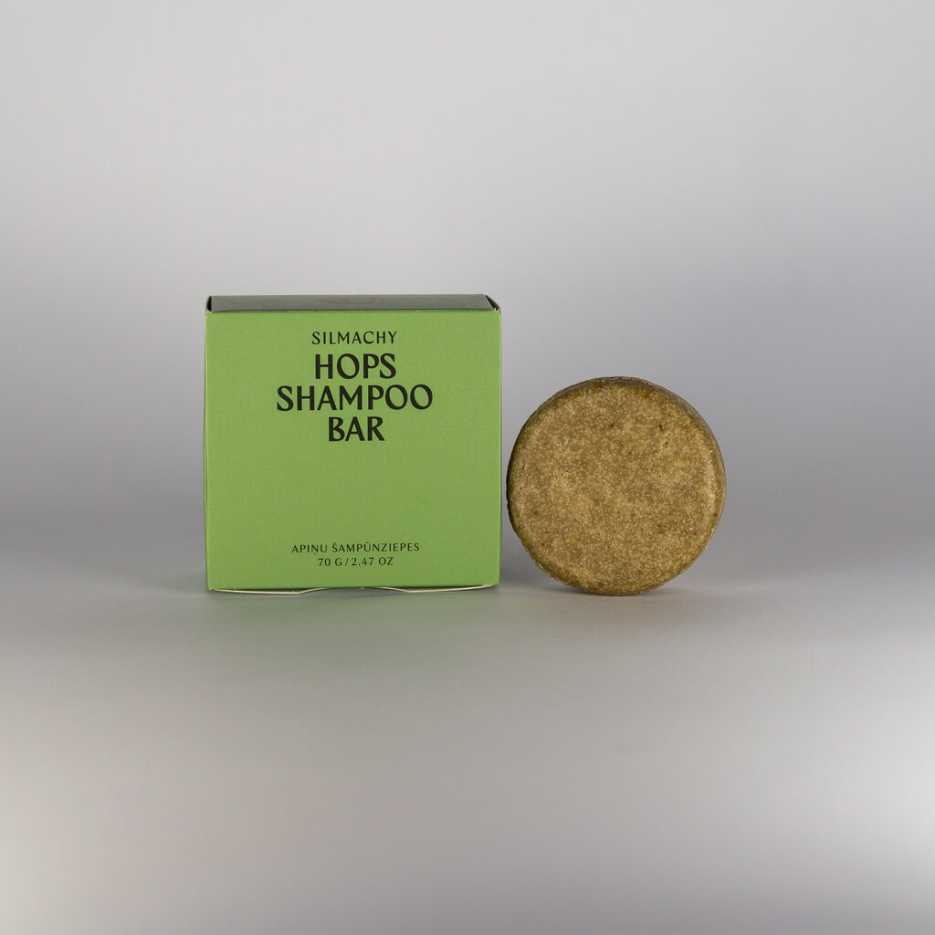 Shampoo bar with hops extract - Silmachy cosmetics