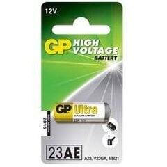 Аккумулятор GP23AU (12 В) цена и информация | GP Batteries Сантехника, ремонт, вентиляция | pigu.lt