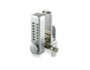 Kodinė durų spyna ML101SC kaina ir informacija | Spynos | pigu.lt
