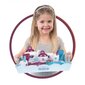 Vežimėlis su padėklu ir indais Smoby Ledo šalis 2 (Frozen 2), 310517 kaina ir informacija | Žaislai mergaitėms | pigu.lt