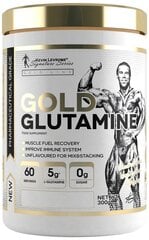 Kevin Levrone Gold Glutamine, 300 г цена и информация | Аминокислоты | pigu.lt