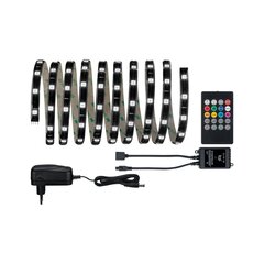 Paulmann LED RGB juostos rinkinys 3m + muzikos garso jutiklis 70956 kaina ir informacija | LED juostos | pigu.lt