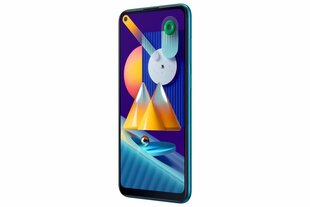 Samsung Galaxy M11, 32GB, Dual SIM, Blue цена и информация | Мобильные телефоны | pigu.lt