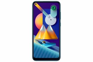 Samsung Galaxy M11, 32GB, Dual SIM, Blue цена и информация | Мобильные телефоны | pigu.lt