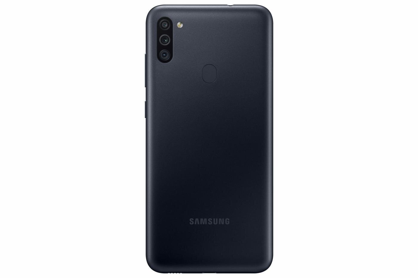 Samsung Galaxy M11, 32GB, Dual SIM, Black kaina ir informacija | Mobilieji telefonai | pigu.lt
