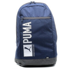 Laisvalaikio kuprinė suaugusiems Puma Pioneer Backpack 07339102, mėlyna kaina ir informacija | Vyriškos rankinės | pigu.lt