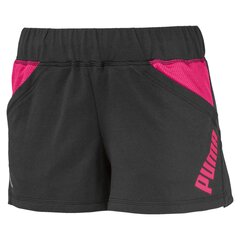 Treniruočių šortai moterims Puma Yogini Shorts 51904504, juodi kaina ir informacija | Moteriški šortai | pigu.lt