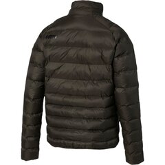 Laisvalaikio striukė vyrams Puma WarmCell Ultralight Jacket Forest Night 58002970, chaki kaina ir informacija | Vyriškos striukės | pigu.lt