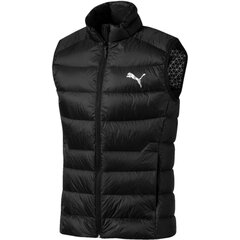 Laisvalaikio liemenė vyrams Puma PWRWarm packLITE 600 Down Vest 58003001, juoda kaina ir informacija | Vyriškos liemenės | pigu.lt