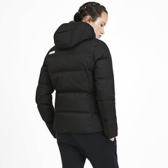 Laisvalaikio striukė moterims Puma Essentials 400 Down Hooded Jacket 58005201, juoda kaina ir informacija | Striukės moterims | pigu.lt