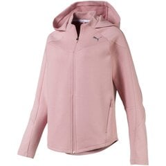 Повседневная блузка для женщин Puma EVOSTRIPE FZ Hoody 58006014, розовая цена и информация | Женские толстовки | pigu.lt