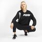 Laisvalaikio bliuzonas moterims Puma MODERN SPORT Crew Sweat 58007801, juodas kaina ir informacija | Džemperiai moterims | pigu.lt