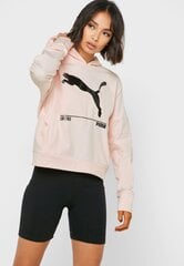 Повседневная блузка для женщин Puma Nu-tility Hoody 58138217, розовая цена и информация | Женские толстовки | pigu.lt