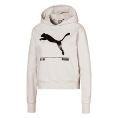 Повседневная блузка для женщин Puma Nutility Hoody 58138219, белая цена и информация | Женские толстовки | pigu.lt