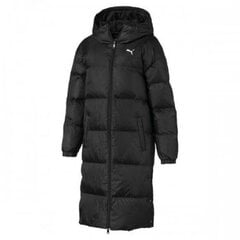 Laisvalaikio paltas moterims Puma Longline Down Jacket 84361403, juodas kaina ir informacija | Paltai moterims | pigu.lt