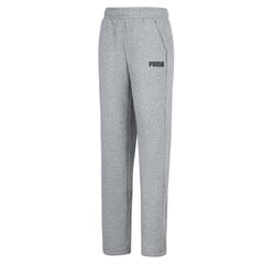 Laisvalaikio kelnės vyrams ESS PUMA Pants TR op 85475502, pilkos kaina ir informacija | Vyriškos kelnės | pigu.lt