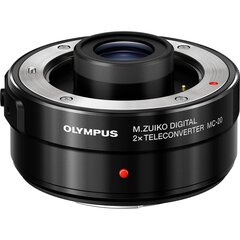 Olympus M.Zuiko Digital 2x Teleconverter MC-20 цена и информация | Аксессуары для фотоаппаратов | pigu.lt