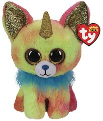 Pliušinis šuniukas čihuahua TY Beanie Boos Yips, 15 cm, 36320 kaina ir informacija | Minkšti (pliušiniai) žaislai | pigu.lt