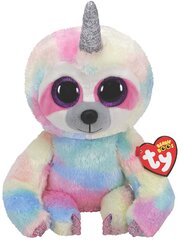 Плюшевый однорогий ленивец TY Beanie Boos Cooper, 15 см, 36323 цена и информация | Мягкие игрушки | pigu.lt