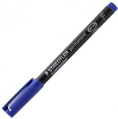 Rašiklis Staedtler Lumocolor, mėlynas S318-3 kaina ir informacija | Kanceliarinės prekės | pigu.lt