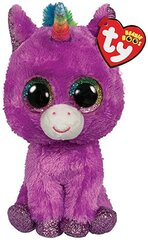 Плюшевый единорог TY Beanie Boos Rosette, 15 см, 36328 цена и информация | Мягкие игрушки | pigu.lt