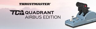 Thrustmaster TCA Quadrant Airbus Edition 2960840 kaina ir informacija | Žaidimų kompiuterių priedai | pigu.lt