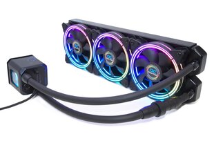 Alphacool Eisbaer Aurora 360 CPU цена и информация | Кулеры для процессоров | pigu.lt