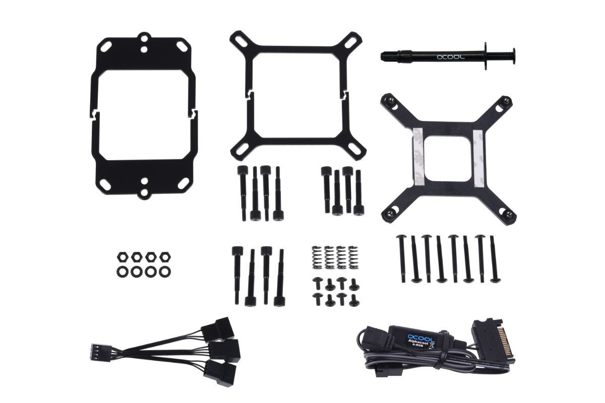 Alphacool Eisbaer Aurora 360 CPU kaina ir informacija | Procesorių aušintuvai | pigu.lt