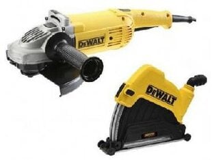 Dewalt kampinis šlifuoklis 230/2200W kaina ir informacija | Šlifuokliai | pigu.lt