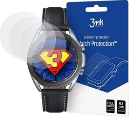 Amazfit T-Rex 2 - 3mk Watch Protection™ v. FlexibleGlass Lite пленка для экрана цена и информация | Аксессуары для смарт-часов и браслетов | pigu.lt