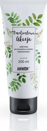 Plaukų kondicionierius Anwen Emollient Acacia Hair Conditioner, 200ml kaina ir informacija | Balzamai, kondicionieriai | pigu.lt