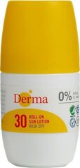 Крем от солнца Derma Sun Rollon SPF 30, 50 мл цена и информация | Кремы от загара | pigu.lt