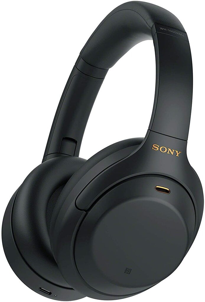 Sony WH1000XM4B.CE7 цена и информация | Ausinės | pigu.lt