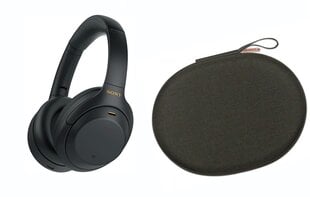 Sony WH1000XM4B.CE7 цена и информация | Теплая повязка на уши, черная | pigu.lt